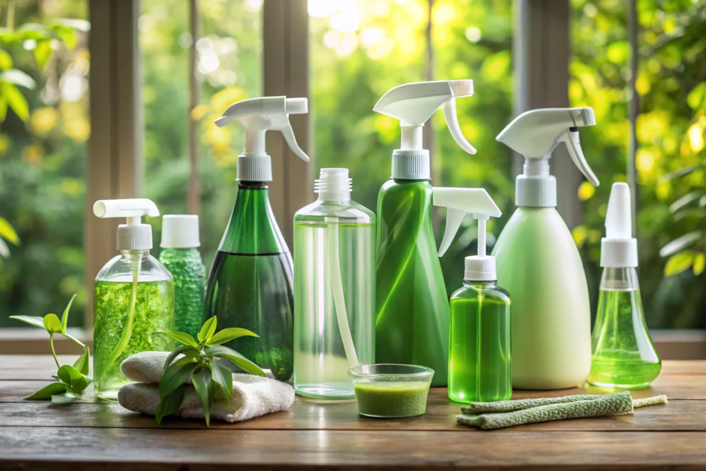 Produits Écologiques : Nettoyage Responsable et Durable